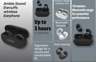 OWS Technology Wireless Earbuds Premium Sound Quality