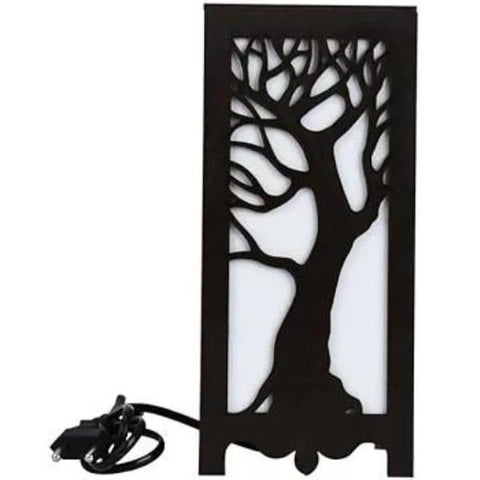 Carved Wood Tree Lamp Unique Nature-Inspired Night Light for Home Decor - Twista Mall