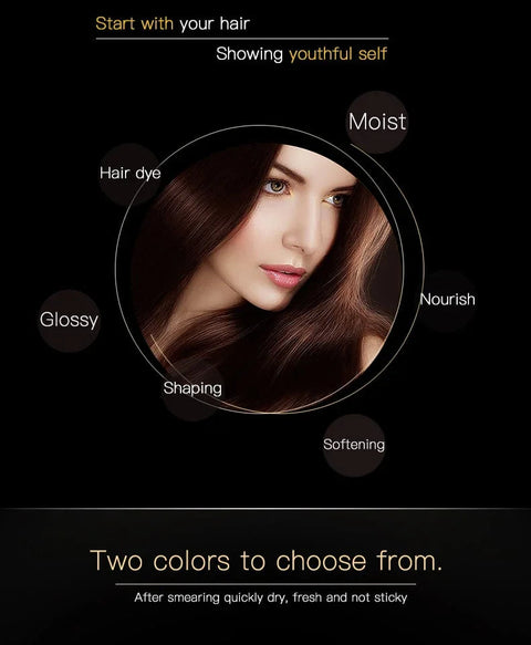 Instant Gray Coverage & Hair Color Concealer l Magic Hair Dye Pen