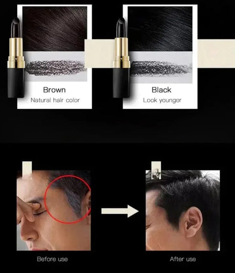 Instant Gray Coverage & Hair Color Concealer l Magic Hair Dye Pen