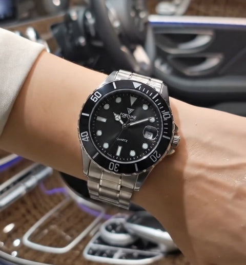 🔥 FORTUNE Luxury Diver Watch ⌚