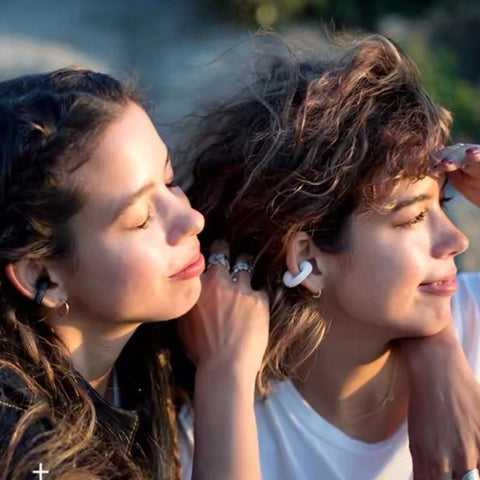 Ambie Wireless Sound Earcuffs Open-Ear Headphones for Music & Awareness   - Twista Mall