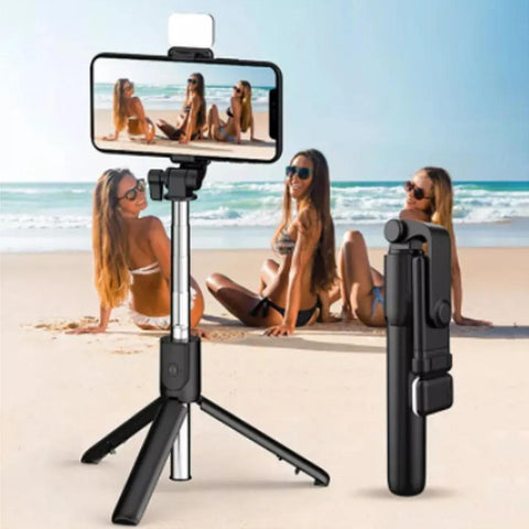 Selfie Stick Tripod 4.0 Capture Perfect Shots, Hands-Free! - Twista Mall