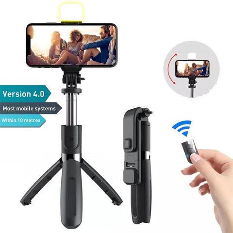 Selfie Stick Tripod 4.0 Capture Perfect Shots, Hands-Free! - Twista Mall