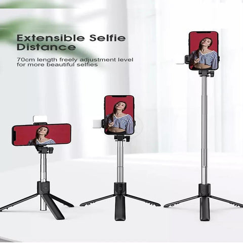 Selfie Stick Tripod 4.0 Capture Perfect Shots, Hands-Free! - Twista Mall