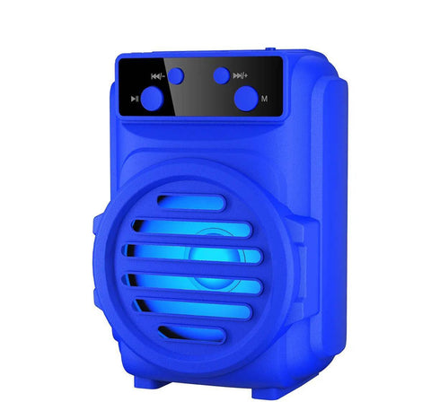 Portable Bluetooth Speaker Greatnice GTS-1347 with FM Radio & USB/TF Card Support - Twista Mall