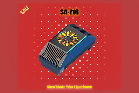 SA-Z16 Phone Cooler Keep Your Mobile Cool for Gaming & Extended Use - Twista Mall