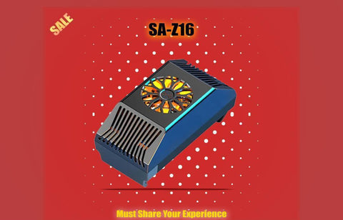 SA-Z16 Phone Cooler Keep Your Mobile Cool for Gaming & Extended Use - Twista Mall