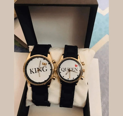❤️ Couple Customized Watches – Wear Your Love Every Second ✨