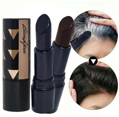 Instant Gray Coverage & Hair Color Concealer l Magic Hair Dye Pen