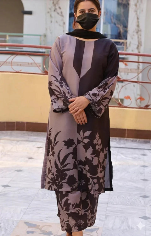 New Arrival 2PC Floral Print | Stylish Summer Wear