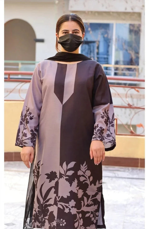 New Arrival 2PC Floral Print | Stylish Summer Wear