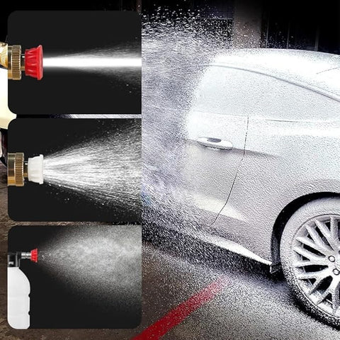 The Automatic Cordless Wireless Solar or Car Wash Spray Gun (48V) is a powerful and convenient Washing tool.