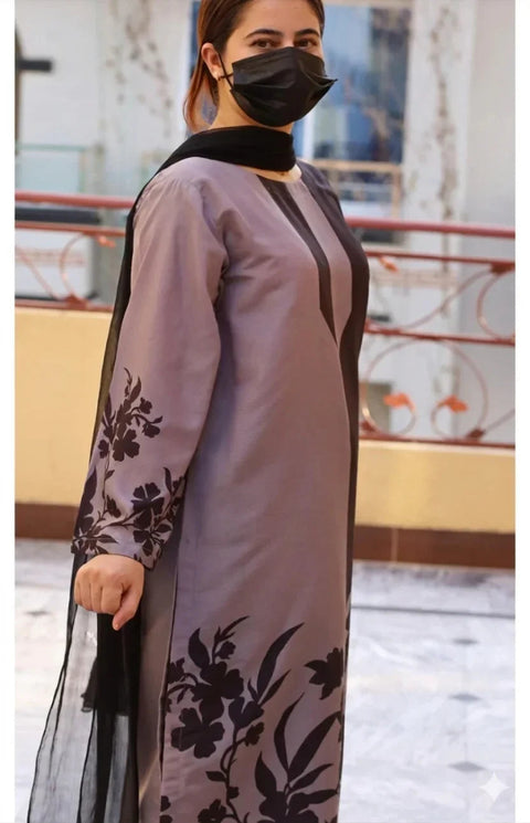 New Arrival 2PC Floral Print | Stylish Summer Wear