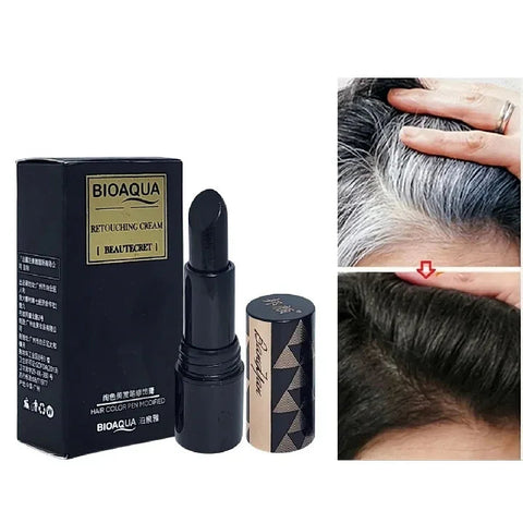 Instant Gray Coverage & Hair Color Concealer l Magic Hair Dye Pen